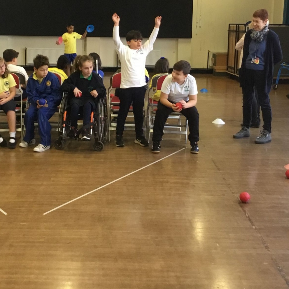 Garden Suburb Junior Infant School Boccia Festival